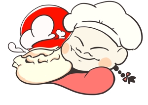 愛鷹 (ashitaka_2501)さんの水餃子専門店のロゴイラストの依頼です。への提案