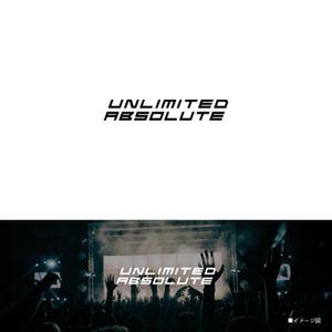 nozi (NOZI)さんのバンド「UNLIMITED ABSOLUTE」のロゴへの提案