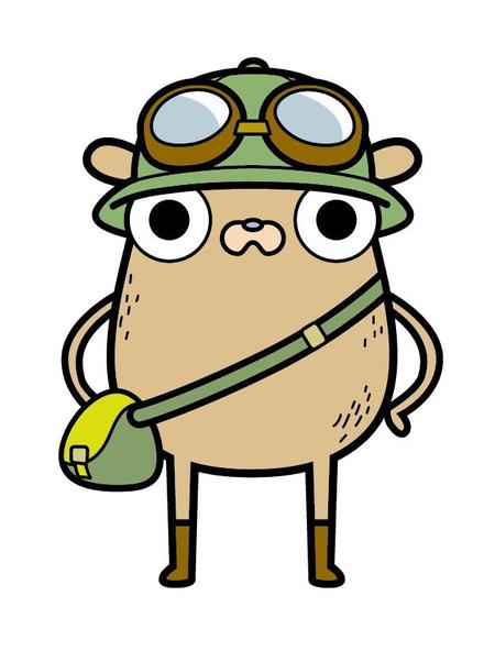 藤原 (takami86)さんのgithubのREADMEにのせるteemo + gopher なキャラクターロゴへの提案