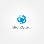 tanaka10 (tanaka10)さんの株式会社「メディアシステム」のロゴへの提案