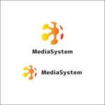 queuecat (queuecat)さんの株式会社「メディアシステム」のロゴへの提案