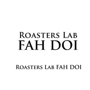 Hagemin (24tara)さんの自家焙煎コーヒー　Roasters Lab FAHDOI ロゴ依頼への提案
