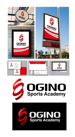 King_J (king_j)さんの総合型地域スポーツクラブ「OGINO スポーツアカデミー」のロゴ作成への提案