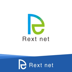 yudu-ki (yudu-ki)さんの建設業（株）Rext netのロゴへの提案