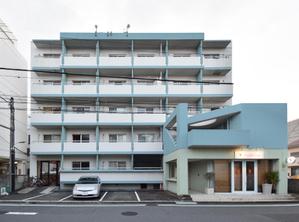 Design Haco (haco3150)さんの外壁塗装デザイン（急募）マンション1棟の外壁塗装カラーコーディネート　への提案