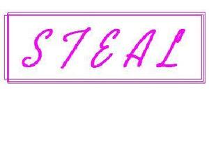 tmdr (tmdr)さんのレザーブランド「STEAL」のロゴ作成への提案