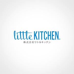 STUDIO ROGUE (maruo_marui)さんの飲食店舗プロデュース、飲食専門人材派遣会社のロゴ制作です  littleKITCHEN. リトルキッチンへの提案