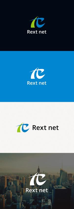 tanaka10 (tanaka10)さんの建設業（株）Rext netのロゴへの提案