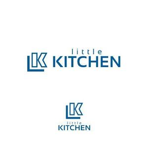 Mac-ker (mac-ker)さんの飲食店舗プロデュース、飲食専門人材派遣会社のロゴ制作です  littleKITCHEN. リトルキッチンへの提案