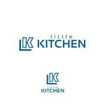 Mac-ker (mac-ker)さんの飲食店舗プロデュース、飲食専門人材派遣会社のロゴ制作です  littleKITCHEN. リトルキッチンへの提案
