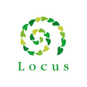 chanlanさんの学生（小～高）向け英語塾「Locus／ローカス」のロゴへの提案