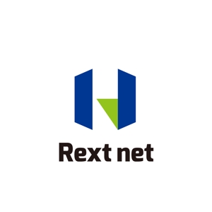 odo design (pekoodo)さんの建設業（株）Rext netのロゴへの提案