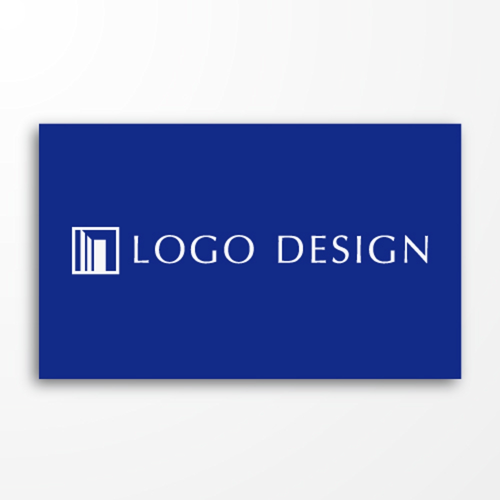 建設会社のロゴのデザイン