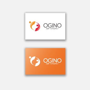 D.R DESIGN (Nakamura__)さんの総合型地域スポーツクラブ「OGINO スポーツアカデミー」のロゴ作成への提案