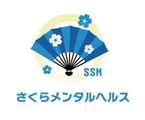 BEAR'S DESIGN (it-bear)さんの「さくらメンタルヘルス(SSM)」のロゴ作成への提案