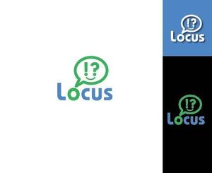 IandO (zen634)さんの学生（小～高）向け英語塾「Locus／ローカス」のロゴへの提案