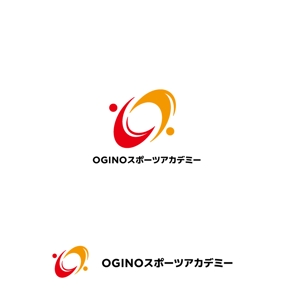marutsuki (marutsuki)さんの総合型地域スポーツクラブ「OGINO スポーツアカデミー」のロゴ作成への提案