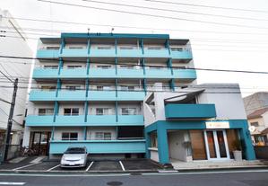 平岡デザインスタジオ (yuhiraoka)さんの外壁塗装デザイン（急募）マンション1棟の外壁塗装カラーコーディネート　への提案