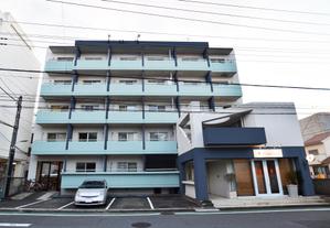 平岡デザインスタジオ (yuhiraoka)さんの外壁塗装デザイン（急募）マンション1棟の外壁塗装カラーコーディネート　への提案