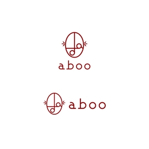 Yolozu (Yolozu)さんの美容院 aboo の ロゴへの提案