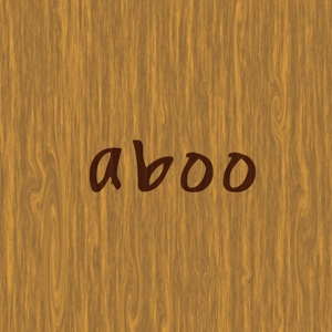 as (asuoasuo)さんの美容院 aboo の ロゴへの提案