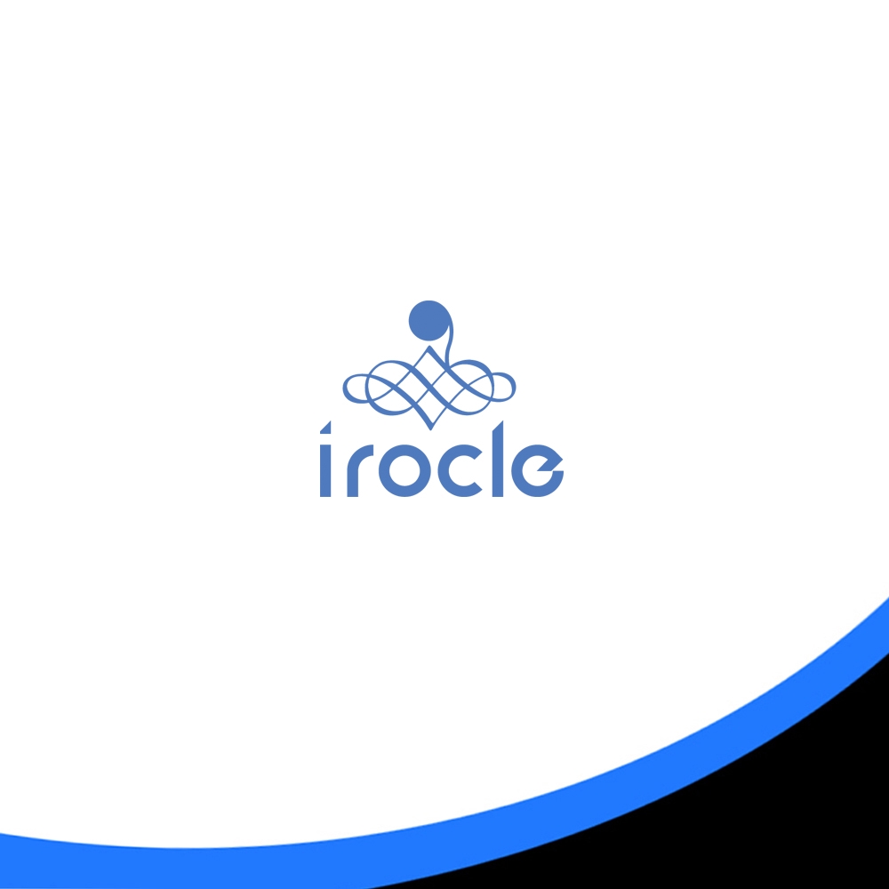 女子大生が立ち上げる会社「株式会社irocle」のロゴ (商標登録予定なし)