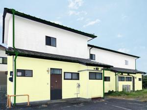 deziichiさんの築古アパート３棟の屋根・外壁塗装デザインへの提案