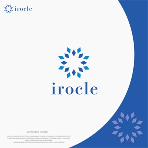 landscape (landscape)さんの女子大生が立ち上げる会社「株式会社irocle」のロゴ (商標登録予定なし)への提案