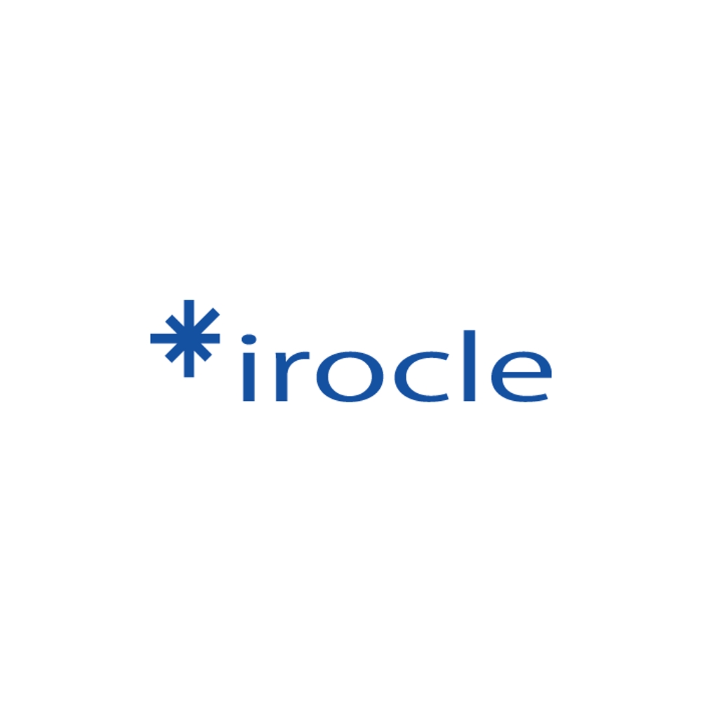 女子大生が立ち上げる会社「株式会社irocle」のロゴ (商標登録予定なし)