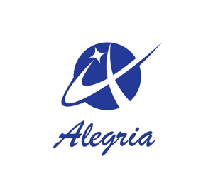 ぽんぽん (haruka0115322)さんのプライベートサロン美容室Alegria（アレグリア）のロゴデザインへの提案