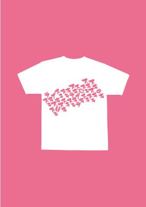 musubi  design (0921yuriko)さんの10代後半～20代女性向けTシャツデザインへの提案