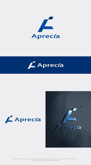 Karma Design Works (Karma_228)さんの「アプレシア株式会社」のロゴ作成への提案