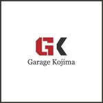 lucas (magodesign)さんの高級外車やオープンカーの販売やカスタムの会社  「Garage Kojima」のロゴへの提案