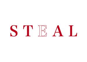sakanouego (sakanouego)さんのレザーブランド「STEAL」のロゴ作成への提案