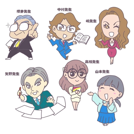 あやめゴン太 (ayame_gonta)さんの教室講師紹介用　４コマ漫画への提案