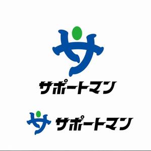 agnes (agnes)さんの運送会社「サポートマン」の会社ロゴへの提案