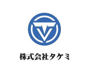 ぽんぽん (haruka0115322)さんの土木工事会社「株式会社タケミ」のロゴ制作への提案