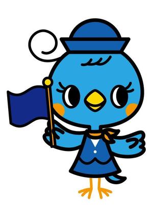 syow（イラスト・キャラデザなど） (n_sho)さんの日帰りバスツアーのイメージキャラクター（鳥）の募集ですへの提案