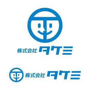tsujimo (tsujimo)さんの土木工事会社「株式会社タケミ」のロゴ制作への提案