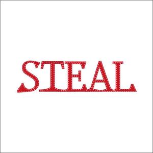 rie-koさんのレザーブランド「STEAL」のロゴ作成への提案