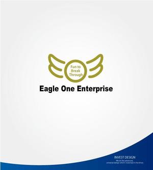 invest (invest)さんのベトナムM&Aコンサルティング会社「Eagle One Enterprise」 のロゴへの提案