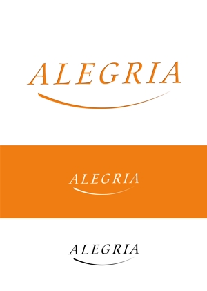 taka (taka001107)さんのプライベートサロン美容室Alegria（アレグリア）のロゴデザインへの提案