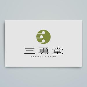 haru_Design (haru_Design)さんの創業95年の老舗和菓子店のロゴ制作への提案