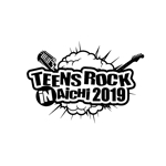 kitten_Blue (kitten_Blue)さんの高校生アマチュアバンド選手権「TEENS ROCK IN AICHI 2019」のロゴへの提案