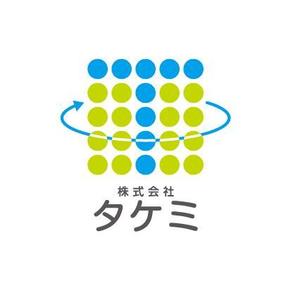 K-DESIGN (deram916)さんの土木工事会社「株式会社タケミ」のロゴ制作への提案