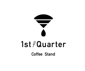 FacTorYさんのコーヒースタンド「 ファーストクォーター」のロゴへの提案