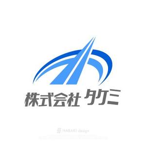 HABAKIdesign (hirokiabe58)さんの土木工事会社「株式会社タケミ」のロゴ制作への提案