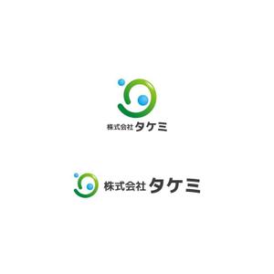 Yolozu (Yolozu)さんの土木工事会社「株式会社タケミ」のロゴ制作への提案