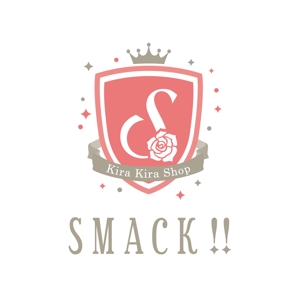 kurumi82 (kurumi82)さんの「Kira Kira Shop  SMACK !!」のロゴ作成への提案