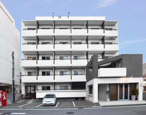 MYdesign (miyu1019mmm)さんの外壁塗装デザイン（急募）マンション1棟の外壁塗装カラーコーディネート　への提案